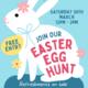 Logo for Easter Egg Hunt on Sat 30th, Mar 2024 12:00